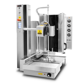 Kebab automatyczny elektryczny 4 palniki wsad 80 kg Resto Quality RODO4E