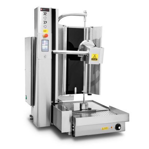 Kebab automatyczny elektryczny 4 palniki wsad 80 kg Resto Quality RODO4E