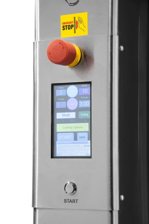 Kebab automatyczny elektryczny 4 palniki wsad 80 kg Resto Quality RODO4E