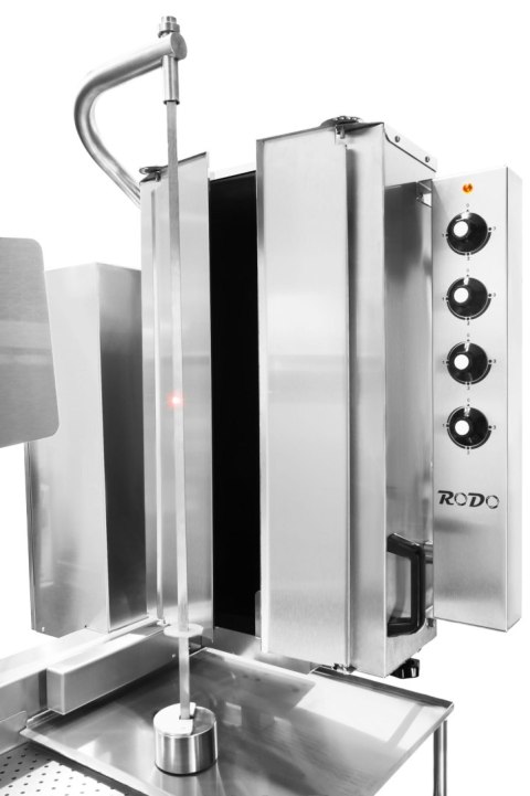 Kebab automatyczny elektryczny 4 palniki wsad 80 kg Resto Quality RODO4E