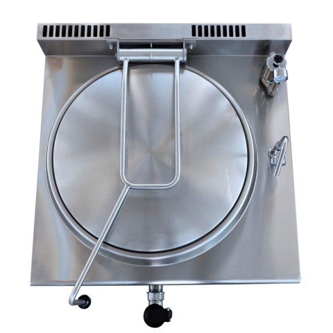 Kocioł warzelny elektryczny grzanie pośrednie 12 kW 80 l Resto Quality RQLR-782E