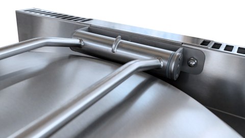 Kocioł warzelny elektryczny grzanie pośrednie 12 kW 80 l Resto Quality RQLR-782E