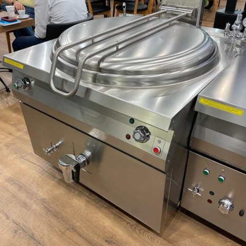 Kocioł warzelny elektryczny grzanie pośrednie pojemność 250 l Resto Quality RQEIR250