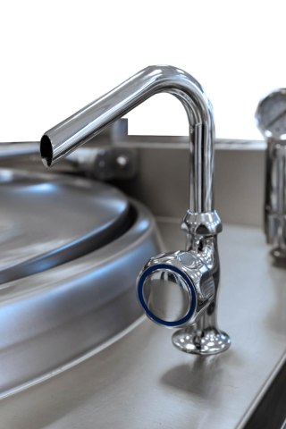 Kocioł warzelny elektryczny grzanie pośrednie 24 kW 150 l Resto Quality RQLR-151E