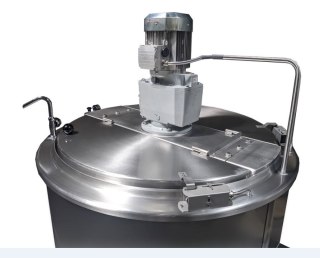 Kocioł warzelny elektryczny grzanie pośrednie opcja mieszadła 300 l Resto Quality RQK-305ER