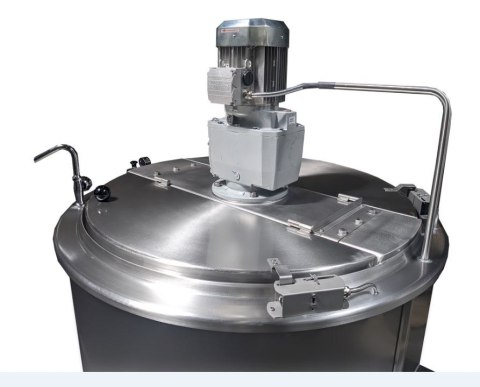 Kocioł warzelny elektryczny grzanie pośrednie opcja mieszadła 300 l Resto Quality RQK-305ER