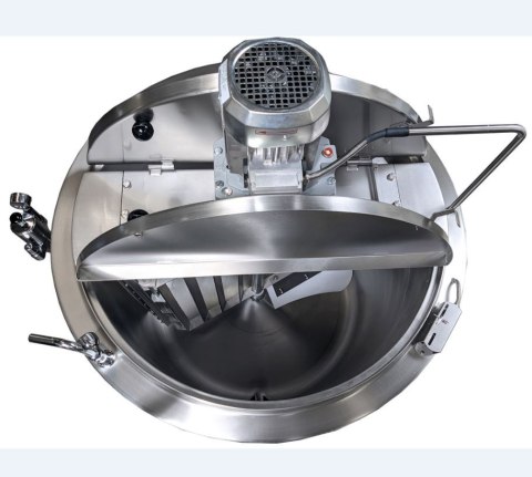 Kocioł warzelny elektryczny grzanie pośrednie opcja mieszadła 300 l Resto Quality RQK-305ER