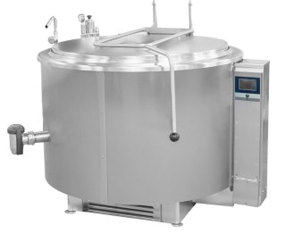 Kocioł warzelny elektryczny grzanie pośrednie opcja mieszadła 400 l Resto Quality RQK-405ER