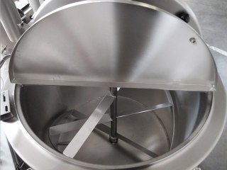 Kocioł warzelny elektryczny grzanie pośrednie opcja mieszadła 400 l Resto Quality RQK-405ER