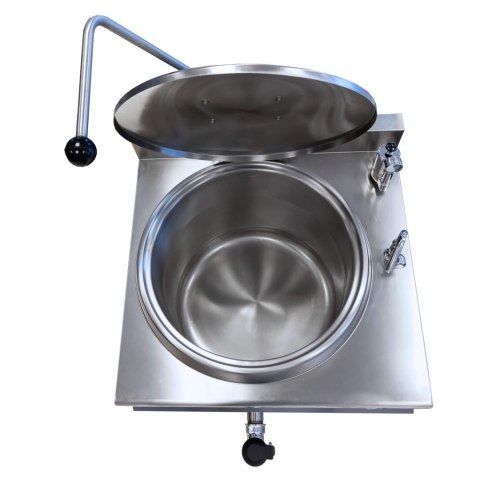 Kocioł warzelny gazowy grzanie pośrednie 12,5 kW 80 l Resto Quality RQLR-782G