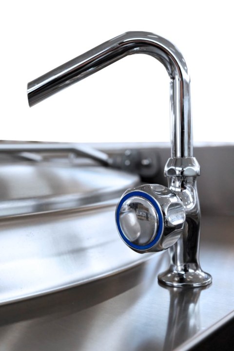 Kocioł warzelny gazowy grzanie pośrednie 12,5 kW 80 l Resto Quality RQLR-782G