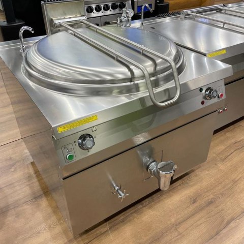 Kocioł warzelny gazowy grzanie pośrednie pojemność 250 l Resto Quality RQGIR250