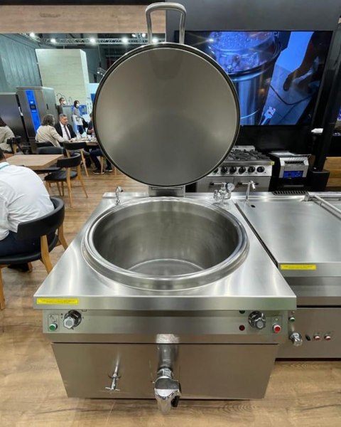 Kocioł warzelny gazowy grzanie pośrednie pojemność 250 l Resto Quality RQGIR250