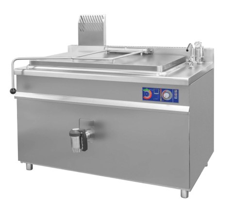 Kocioł warzelny gazowy automatyczne napełnianie 25 kW 200 l Resto Quality RQLF-202G