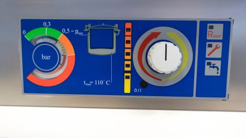 Kocioł warzelny gazowy automatyczne napełnianie 32 kW 300 l Resto Quality RQLF-302G