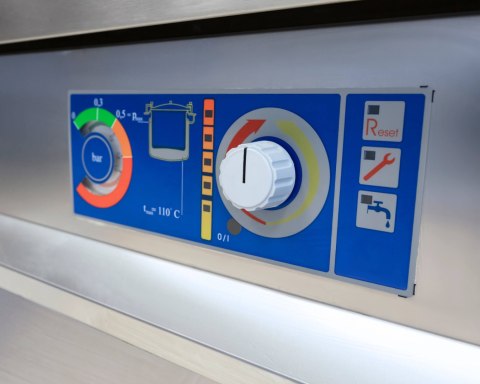 Kocioł warzelny gazowy automatyczne napełnianie 32 kW 300 l Resto Quality RQLF-302G