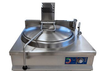 Kocioł warzelny gazowy grzanie pośrednie opcja mieszadła 19 kW 150 l Resto Quality RQLR-152G