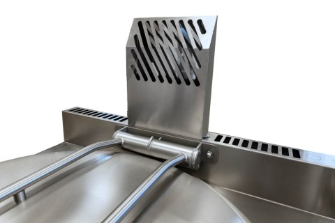 Kocioł warzelny gazowy grzanie pośrednie opcja mieszadła 19 kW 150 l Resto Quality RQLR-152G