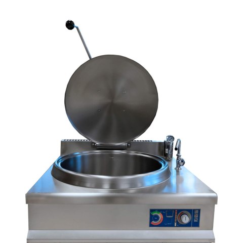 Kocioł warzelny gazowy grzanie pośrednie opcja mieszadła 19 kW 150 l Resto Quality RQLR-152G