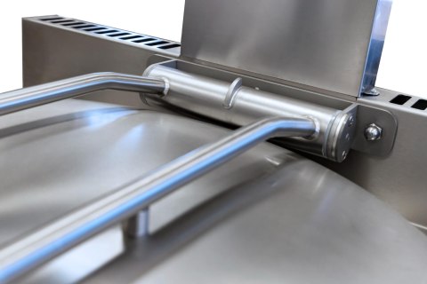 Kocioł warzelny gazowy grzanie pośrednie opcja mieszadła 19 kW 150 l Resto Quality RQLR-152G