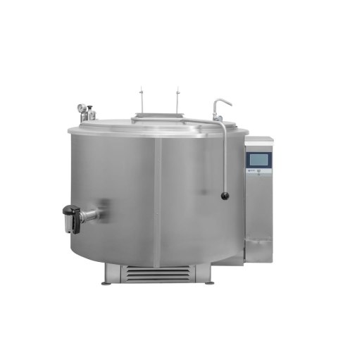 Kocioł warzelny gazowy ekran dotykowy opcja mieszadła 48 kW 300 l Resto Quality RQK-305GR