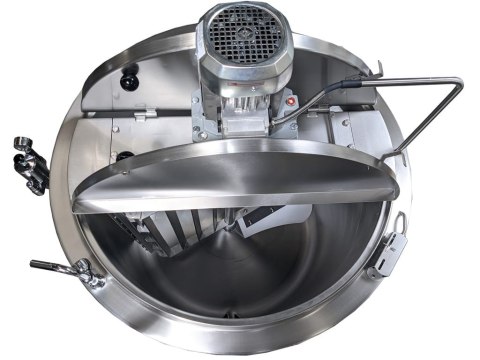 Kocioł warzelny gazowy ekran dotykowy opcja mieszadła 48 kW 300 l Resto Quality RQK-305GR