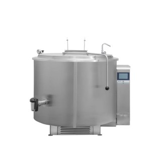 Kocioł warzelny gazowy ekran dotykowy opcja mieszadła 48 kW 400 l Resto Quality RQK-405GR