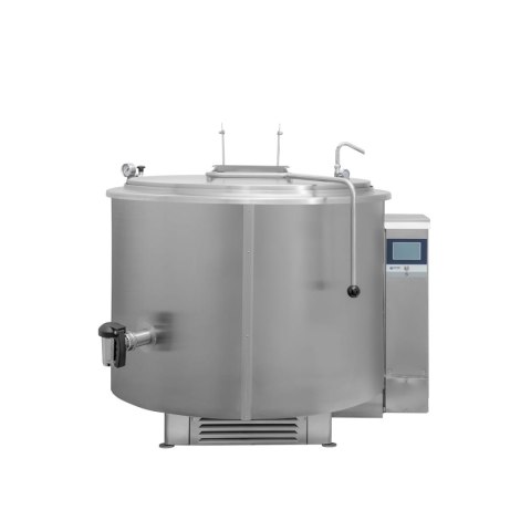 Kocioł warzelny gazowy ekran dotykowy opcja mieszadła 48 kW 400 l Resto Quality RQK-405GR