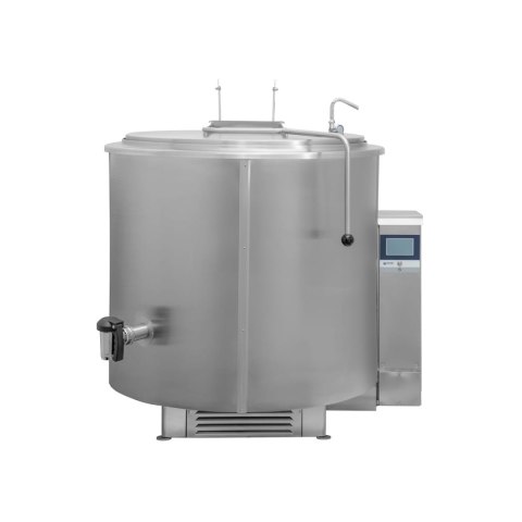 Kocioł warzelny gazowy ekran dotykowy opcja mieszadła 48 kW 500 l Resto Quality RQK-505GR