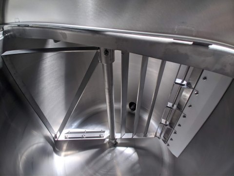 Kocioł warzelny parowy grzanie pośrednie opcja mieszadła 200 l Resto Quality RQK-200NR