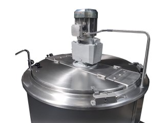 Kocioł warzelny parowy grzanie pośrednie opcja mieszadła 400 l Resto Quality RQK-401NR