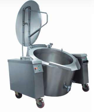 Kocioł z automatycznym przechyłem elektryczny grzanie pośrednie 150 l Resto Quality RQ150LE