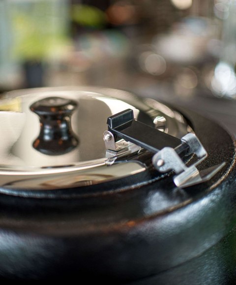 Elektryczny kociołek do zupy stalowy 8,5 l moc 0,4 kW Resto Quality RQSK-10