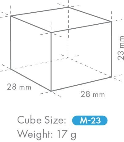Kostkarka Hoshizaki 116 kg/24h pompa spustowa chłodzona wodą Resto Quality IM-130WPE-F-23
