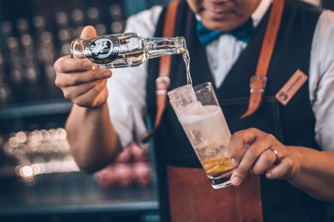 Kostkarka Hoshizaki 190 kg/24h kostka cylinder chłodzona powietrzem Resto Quality IM-240XNE-HC-C