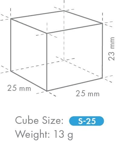 Kostkarka Hoshizaki 58 kg/24h sanityzacja UVC chłodzona wodą Resto Quality IM-65WPE-U-25