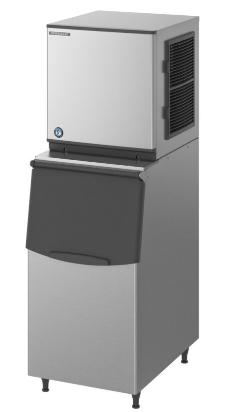 Kostkarka Hoshizaki 210 kg/24h chłodzona powietrzem półksiężyc Resto Quality KMD-210ABE-HC