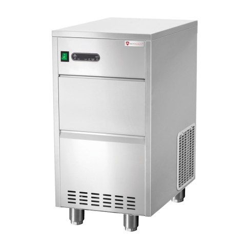 Kostkarka do lodu gastronomiczna 25kg/24h chłodzona powietrzem Resto Quality RQ28