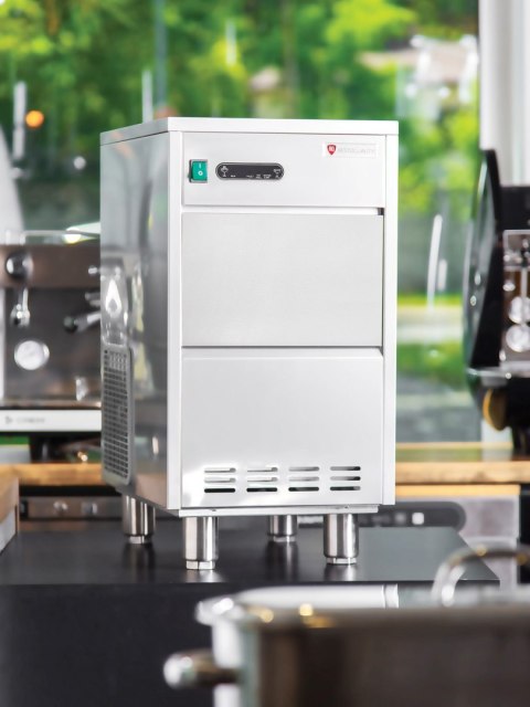 Kostkarka do lodu gastronomiczna 50kg/24h chłodzona powietrzem Resto Quality RQ45