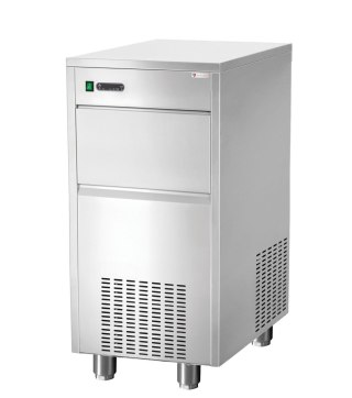 Kostkarka do lodu gastronomiczna 80kg/24h chłodzona powietrzem Resto Quality RQ80