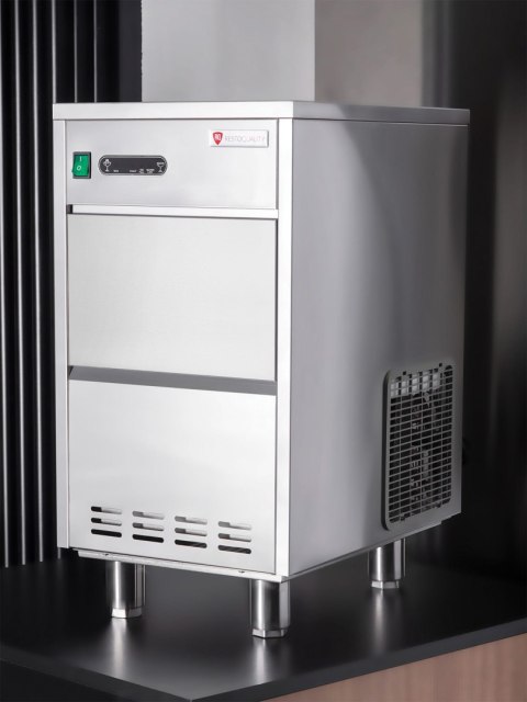 Kostkarka do lodu gastronomiczna 80kg/24h chłodzona powietrzem Resto Quality RQ80