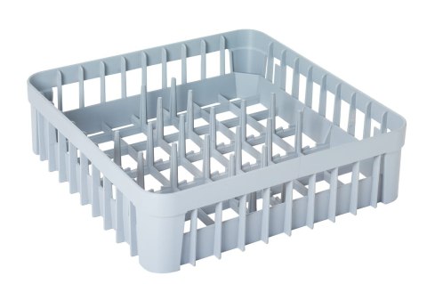 Kosz na talerze wsad 9 sztuk do zmywarek Krupps 400x400x120 mm Resto Quality 208055