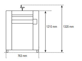 Krajalnica pozioma do pieczywa i ciast biszkoptowych model Taglio Resto Quality Taglio