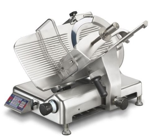 Krajalnica grawitacyjna automatyczna licznik plastrów nóż ø350 mm Resto Quality G5A