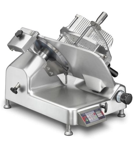 Krajalnica grawitacyjna automatyczna licznik plastrów nóż ø370 mm Resto Quality G7A