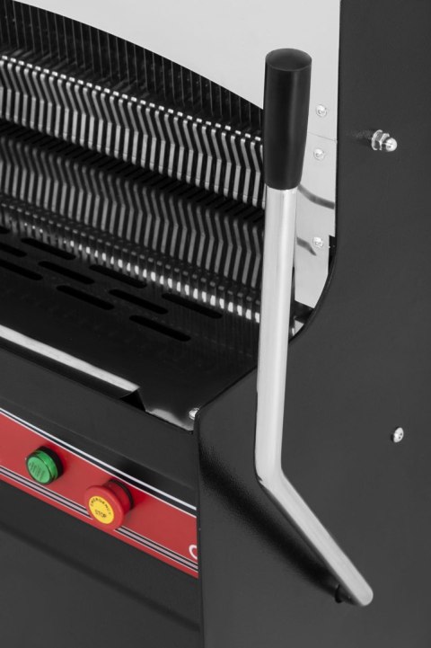 Krajalnica wolnostojąca do pieczywa gastronomiczna czarna Resto Quality ED11 BLACK