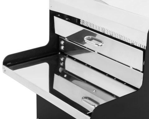 Krajalnica wolnostojąca do pieczywa gastronomiczna czarna Resto Quality ED11 BLACK