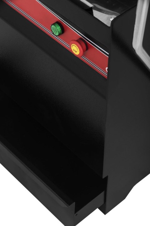 Krajalnica wolnostojąca do pieczywa gastronomiczna czarna Resto Quality ED11 BLACK