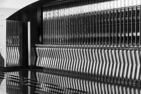 Krajalnica wolnostojąca do pieczywa gastronomiczna czarna Resto Quality ED11 BLACK