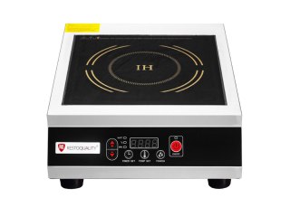 Kuchenka indukcyjna pojedyncza gastronomiczna moc 3,5 kW Resto Quality RQIC-35A